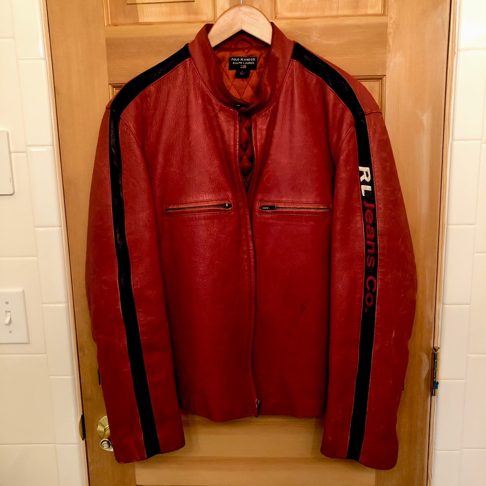 Ralph Lauren Vintage Leather Jacket